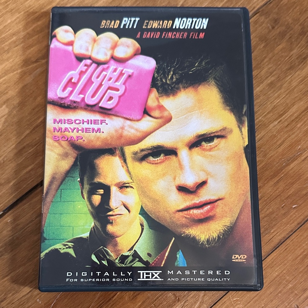 Fight Club DVD